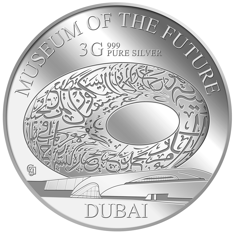 3g Museum of the Future, Dubai Silver Medallion